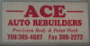 Ace Auto Rebuilders  12322 S. Keeler Avenue  (708) 385-4687